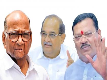 Radhakrishna Vikhe-Patil's sarcastic comments on Sharad Pawar, Sanjay Shirsat; said... | शरद पवार, संजय शिरसाट यांच्यावर राधाकृष्ण विखे-पाटलांची खोचक टिप्पणी; म्हणाले... Radhakrishna Vikhe-Patil's sarcastic comments on Sharad Pawar, Sanjay Shirsat; said... | शरद पवार, संजय शिरसाट यांच्यावर राधाकृष्ण विखे-पाटलांची खोचक टिप्पणी; म्हणाले...