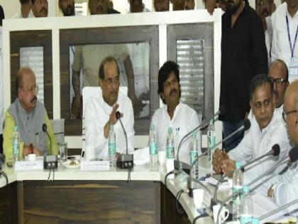 Rs 5000 crores required for irrigation schemes in Sangli district, instructions to officials of Water Resources Minister to plan | सांगली जिल्ह्यातील सिंचन योजनांसाठी ५००० कोटींची गरज, आराखडा करण्याच्या जलसंपदामंत्र्यांच्या अधिकाऱ्यांना सूचना Rs 5000 crores required for irrigation schemes in Sangli district, instructions to officials of Water Resources Minister to plan | सांगली जिल्ह्यातील सिंचन योजनांसाठी ५००० कोटींची गरज, आराखडा करण्याच्या जलसंपदामंत्र्यांच्या अधिकाऱ्यांना सूचना