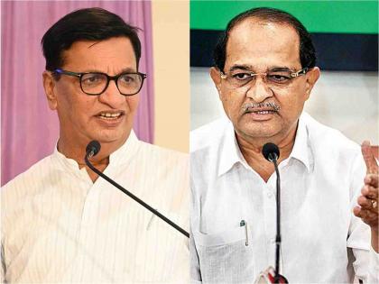 bjp Radhakrishna Vikhe counterattacked to congress balasaheb thorat with harsh words | बाळासाहेब थोरातांनी मुलाला डिवचलं; आता राधाकृष्ण विखेंकडून खोचक शब्दांत पलटवार!