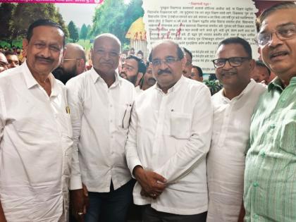 We will continue to coordinate on the flood issue; Radhakrishna Vikhe Patil assures | महापूरप्रश्नी यापुढेही समन्वय ठेऊ; जलसंपदा मंत्री राधाकृष्ण विखे पाटील यांची ग्वाही