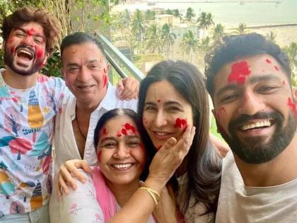 vicky-kaushal-praises-his-wife-that-she-is-the-most-positive-person-in-his-life | Vicky Kaushal : नवरा असावा तर असा ! विकी कौशलने बायकोचे केले तोंडभरुन कौतुक