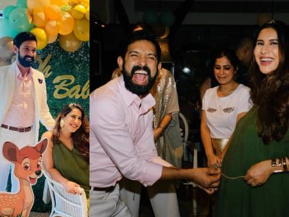 Actor Vikrant Messi will be a father soon his wife shared photos of baby shower | अभिनेता विक्रांत मेसी लवकरच बाबा होणार, पत्नीने शेअर केले 'बेबी शॉवर'चे Photos