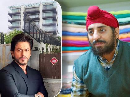 Shahrukh Khan s 'Mannat bunglow has airport-like security reveals Dunki fame actor vikram kochar | शाहरुख खानच्या 'मन्नत' बंगल्यात आहे विमानतळाएवढी सुरक्षा, 'डंकी' फेम अभिनेत्याचा खुलासा