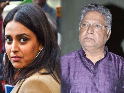 swara bhaskar criticize vikram gokhale over supporting kangana ranaut | “पद्म पुरस्कार येत आहे”; स्वरा भास्करने साधला विक्रम गोखलेंवर निशाणा