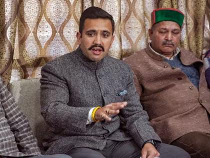 A new move in Himachal? Will Vikramaditya meet Congress or BJP in Delhi? | हिमाचलमध्ये नवा डाव? विक्रमादित्य दिल्लीत काँग्रेसला भेटणार की भाजपला