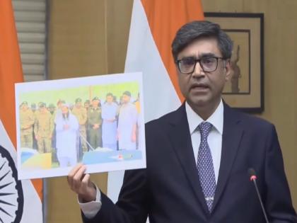 Operation Sindoor: Pakistan is the center of terrorism, always protected terrorists; Foreign Secretary exposes Pakistan | पाकिस्तान दहशतवादाचे केंद्र, नेहमी दहशतवाद्यांना संरक्षण दिले; भारताकडून पाकची पोलखोल Operation Sindoor: Pakistan is the center of terrorism, always protected terrorists; Foreign Secretary exposes Pakistan | पाकिस्तान दहशतवादाचे केंद्र, नेहमी दहशतवाद्यांना संरक्षण दिले; भारताकडून पाकची पोलखोल