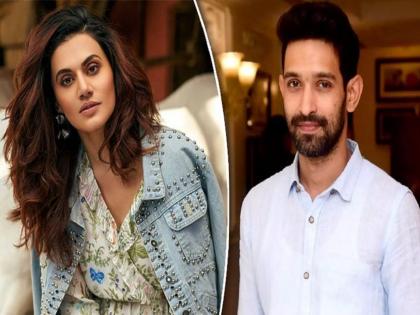 Vikrant Massey breaks silence on intimate scene With Tapsee Pannu in Haseen Dilruba Movie | ‘तापसीसोबत इंटिमेट सीन देताना अशी झाली होती विक्रम मेस्सीची अवस्था, त्यानेच केला खुलासा