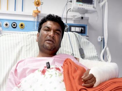 Candidate Vilas Bhumre said the cause of the accident, the emotional distress caused to the workers, said... | विलास भुमरेंनी सांगितलं अपघाताचे कारण; कार्यकर्त्यांना घातली भावनिक साद, म्हणाले...