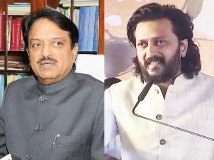 Vilasrao Deshmukh had left the Congress, actor Ritesh Deshmukh has reacted to a user's post on social media | "विलासराव देशमुखांनी काँग्रेस सोडली होती...", सोशल मीडियावर पोस्ट अन् रितेशची संतप्त प्रतिक्रिया