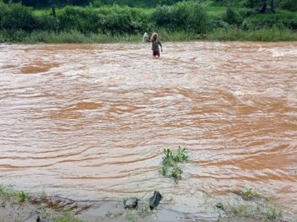 Citizens of six padas have to cross Dehli to 'Ohwa' |  सहा पाड्यावरील नागरिकांना देहली ओलांडून जावे लागते 'ओहवा'ला