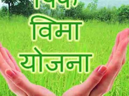 Tomorrow is the deadline for crop insurance | पिक विम्यासाठी उद्या शेवटची मुदत