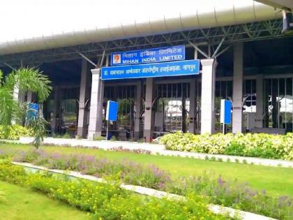 IndiGo Nagpur- Lucknow flight, returned to origin after take-off, following a suspected momentary technical snag | मोठी दुर्घटना टळली! लखनौकडे निघालेल्या इंडिगो विमानाचं नागपुरात इमर्जन्सी लँडिंग