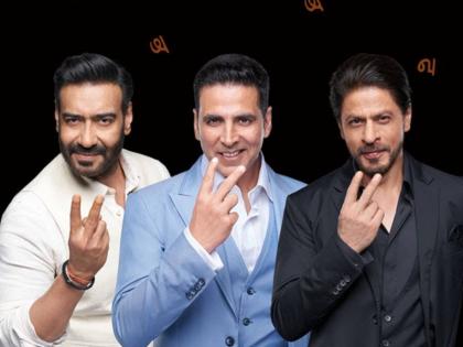 Shahrukh khan Ajay Devgn, Akshay Kumar in trouble regarding Pan Masala advertisement got notice | पान मसाला जाहिरातप्रकरणी शाहरुख, अजय, अक्षयकुमारच्या अडचणीत वाढ, मिळाली नोटीस