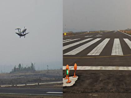 Runway extended, speed to Kolhapur Airlines Night landing with permission from DGCA | धावपट्टी विस्तारली, कोल्हापूरच्या विमानसेवेला गती; ‘डीजीसीए’कडून परवानगी मिळताच नाईट लँडिंग