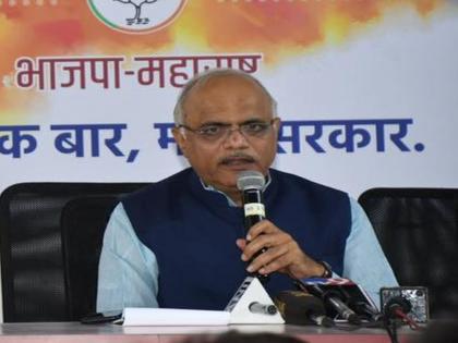 Lok Sabha elections 2019 - Politics of Performance is our Politics, Says BJP vice president Vinay Sahstrabuddhe | 'भाजपाचे पॉलिटिक्स ऑफ परफॉर्मन्सचे राजकारण तर विरोधकांचे भयगंडाचे राजकारण'