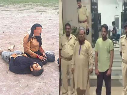Pahalgam attack: Obscene AI video of Major Vinay Narwal's wife goes viral; Father-son in custody | पहलगाम हल्ला : मेजर विनय नरवाल यांच्या पत्नीचा अश्लील AI व्हिडीओ व्हायरल; पिता-पूत्र ताब्यात Pahalgam attack: Obscene AI video of Major Vinay Narwal's wife goes viral; Father-son in custody | पहलगाम हल्ला : मेजर विनय नरवाल यांच्या पत्नीचा अश्लील AI व्हिडीओ व्हायरल; पिता-पूत्र ताब्यात