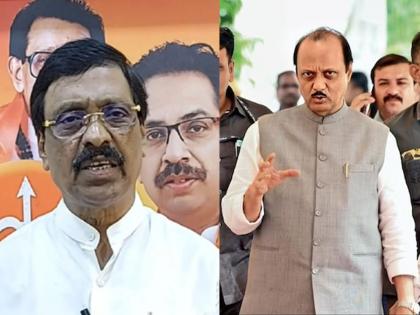 Ajit Pawar regrets, after Eknath Shinde's discharge from CM...; Shocking claims of Vinayak Raut shivsena | अजित पवारांना पश्चाताप, शिंदे यांच्या विसर्जनानंतर...; विनायक राऊतांचे धक्कादायक दावे