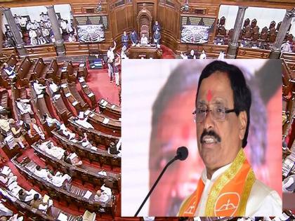 Shiv Sena: Bias from Lok Sabha Secretary, Shiv Sena's strong objection to Shewale's appointment as group leader, Vinayak Raut said... | Shiv Sena: लोकसभा सचिवांकडून पक्षपात, शेवाळेंच्या गटनेतेपदी नियुक्तीवर शिवसेनेचा तीव्र आक्षेप, विनायक राऊत म्हणाले...