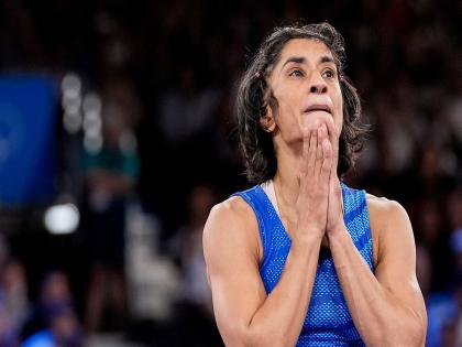 Paris Olympic 2024: 'Hair cut, clothes shortened...', what did Vinesh Phogat do to lose weight? IOA said | 'केस कापले, कपडे लहान केले...', वजन कमी करण्यासाठी विनेश फोगटने काय केले? IOA नं सांगितलं