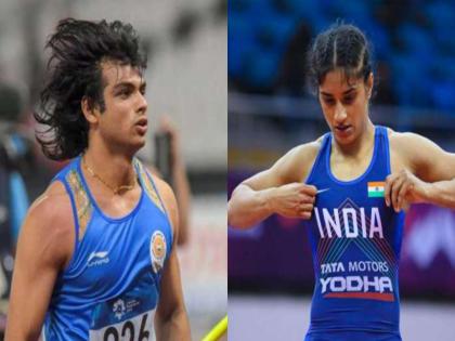 Indian athletes Vinesh Phogat, PV Sindhu, Neeraj Chopra, Mirabai Chanu and Nikhat Zareen are expected to win medals in Paris Olympics 2024 | Paris Olympic 2024: भारताला पाच खेळाडूंकडून पदकांची आशा; २६ तारखेपासून ऑलिम्पिकचा थरार!