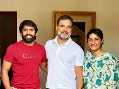 vinesh phogat to contest from julana congress releases first list of candidates for the haryana assembly elections 2024 | हरयाणा निवडणूक: विनेश फोगाटच्या उमेदवारीवर शिक्कामोर्तब; काँग्रेसकडून ३१ जणांची यादी जाहीर