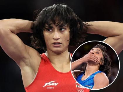 ''If that was all there was to a haircut''; The way suggested by Vinesh Phogat's father-in-law, if told earlier then vinesh Easily Qualify Olympics 2024 final | "एवढेच होते तर केस कापायचे होते"; विनेशच्या सासऱ्यांनी सुचविला मार्ग, आधी सांगितला असता तर...