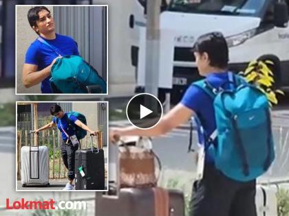 Vinesh Phogat leaves Paris Olympic Games village ahead of CAS verdict: Feeling Better But Still Not Talking To Anyone Watch Video | विनेशनं सिल्व्हर मेडलसंदर्भातील निकालाआधी सोडलं ऑलिम्पिकचं गाव!; तब्येत ठिक; पण Video