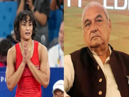 Haryana Election 2024: Will Vinesh Phogat contest Haryana assembly elections from congress | video: विनेश फोगाट काँग्रेसकडून विधानसभा लढवणार? भूपेंद्र हुड्डा म्हणाले, 'आमची इच्छा तर...'