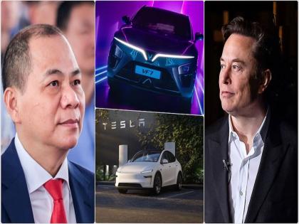 Today is an important day for the automobile industry; Two giant companies Elon Musk's Tesla and VinFast will enter India simultaneously | वाहन उद्योग क्षेत्रासाठी आजचा दिवस महत्त्वाचा; एकाचवेळी दोन दिग्गज कंपन्या भारतात एन्ट्री करणार Today is an important day for the automobile industry; Two giant companies Elon Musk's Tesla and VinFast will enter India simultaneously | वाहन उद्योग क्षेत्रासाठी आजचा दिवस महत्त्वाचा; एकाचवेळी दोन दिग्गज कंपन्या भारतात एन्ट्री करणार