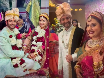 TV actor Vineet Raina tied the knot for the second time Shweta Tiwari showed glimpses of wedding | टीव्ही अभिनेता विनीत रैना दुसऱ्यांदा अडकला लग्नबंधनात, श्वेता तिवारीने दाखवली झलक