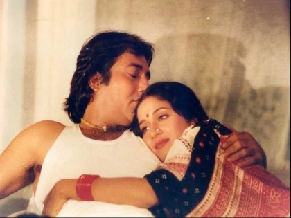 Kiss Day Special When Vinod Khanna bite Madhuri Dixit Lips and kissed forcefully while Romantic Scene Shoot | किसींग शूट दरम्यान OUT OF CONTROL झाले होते विनोद खन्ना, हा सीन पाहण्यासाठी थिएटर बाहेर लागायच्या रांगा