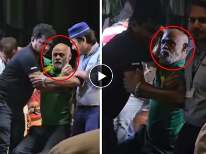 Mumbai Cricketer Vinod Kambli condition is bad, he can't even walk... People had to take support, Viral Video claims | Vinod Kambli News विनोद कांबळीची अवस्था वाईट, चालताही येईना... लोकांचा घ्यावा लागला आधार, Viral Video त दावा