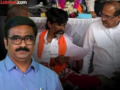 This is not a GR, it is an information booklet, says Maratha reservation petitioner Vinod Patil | जीआर नव्हे, ही तर माहिती पुस्तिका, मराठा आरक्षण याचिकाकर्ते विनोद पाटील यांची टीका This is not a GR, it is an information booklet, says Maratha reservation petitioner Vinod Patil | जीआर नव्हे, ही तर माहिती पुस्तिका, मराठा आरक्षण याचिकाकर्ते विनोद पाटील यांची टीका
