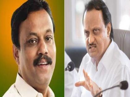 ... so you have no right; Tawde's Ajit Pawar lashed out at the announcement two flags of NCP | ...म्हणून तुम्हाला अधिकार नाही; दोन झेंड्यांच्या घोषणेवर तावडेंचा अजित पवारांना टोला