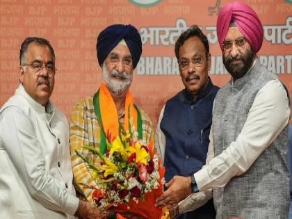 Former IFS officer Taranjit Singh Sandhu joins BJP; Lok Sabha will contest from 'amritsar' seat | माजी IFS अधिकारी तरणजीतसिंग संधू यांचा भाजपात प्रवेश; 'या' जागेवरुन लोकसभा लढवणार ?