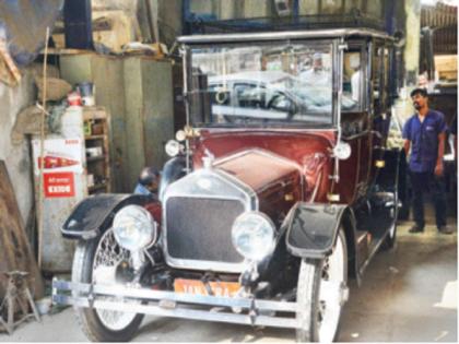 115-year-old Murud train to run on Baroda roads; Vintage Car Rally on the occasion of Amrit Mahotsav of Independence | ११५ वर्षे जुनी मुरूडची गाडी धावणार बडोद्याच्या रस्त्यावर; स्वातंत्र्याच्या अमृत महोत्सवानिमित्त विन्टेज कार रॅली