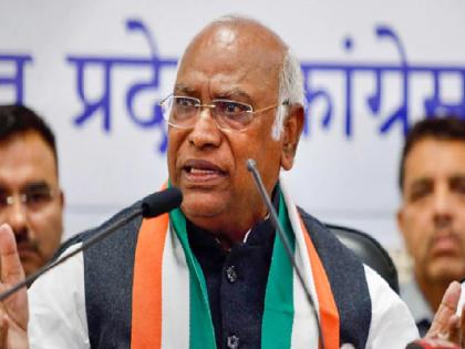 Violence Row: 'When BJP is weak, they creates riots', Congress president Mallikarjun Kharge's attack | Violence Row: 'पक्ष कमकुवत झाल्यावर भाजपवाले दंगली घडवतात', काँग्रेस अध्यक्ष मल्लिकार्जुन खर्गेंचा हल्लाबोल