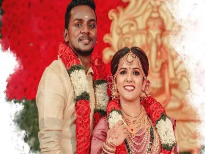 Allegedly tortured for dowry, married woman's hair cut; "Vipanchika Mani's suicide note exposes severe dowry torture by her husband | हुंड्यासाठी छळ केल्याचा आरोप, विवाहितेचे कापले केस; दीड वर्षाच्या चिमुकलीसह महिलेनं संपवलं आयुष्य Allegedly tortured for dowry, married woman's hair cut; "Vipanchika Mani's suicide note exposes severe dowry torture by her husband | हुंड्यासाठी छळ केल्याचा आरोप, विवाहितेचे कापले केस; दीड वर्षाच्या चिमुकलीसह महिलेनं संपवलं आयुष्य