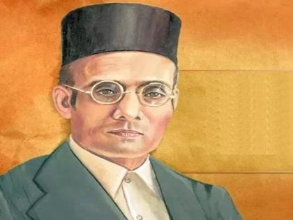 Rajasthan government removes Veer Savarkar chapter from 10th class books. | वीर सावरकरांवरुन पुन्हा राजकारण, दहावीच्या अभ्यासक्रमात काँग्रेसने केला बदल