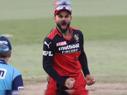 IPL 2021: Virat Kohli promises fearless cricket after RCB confirm play-offs berth, sets sights on top 2 finish | IPL 2021, Virat Kohli : आता बिनधास्त भिडणार, टॉप टूमध्ये जागा पटकावणार; प्ले ऑफमध्ये एन्ट्री घेताच विराट कोहलीची गर्जना