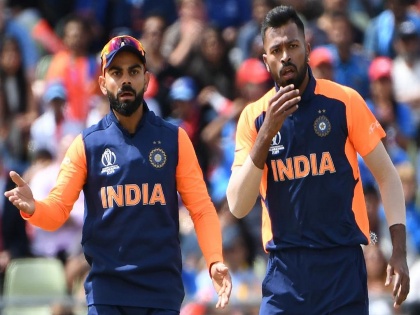 India Vs England, Latest News, ICC World Cup 2019 : Virat Kohli says small Edgbaston boundaries helped England in victory over India | India Vs England, Latest News : बाऊंड्री लाइन जवळ असल्यानेच इंग्लंडचा विजय; भारताच्या पराभवाचं 'विराट' कारण