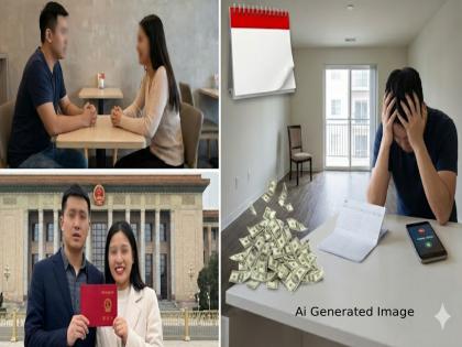 पहिल्याच 'ब्लाइंड डेट'वर भेटला, अवघ्या ४ तासांत लग्नही केले; पण एका महिन्यात होत्याचे नव्हते झाले!