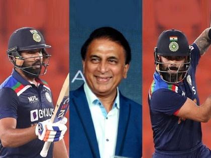 Sunil Gavaskar defends Virat Kohli saying no one was talking when Rohit was not running | विराटची पाठराखण करत सुनील गावस्करांनी साधला रोहित शर्मावर निशाणा, म्हणाले...