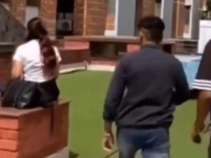 Viral Video: Friends Sabotage Proposal, Man Gets Coffee Thrown on His Face | Viral Video: अशा मित्रांपासून सावध राहिलेलं बरं; एकदा 'हा' व्हिडीओ बघाच!