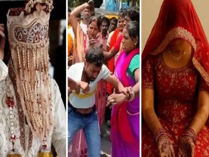 Bride father fell in love with groom's mother went to court for marriage that make chaos | मुलांचं लग्न जमवताना एकमेकांच्या प्रेमात पडले व्याही आणि विहीण! लग्नासाठी कोर्टात पोहोचले पण... Bride father fell in love with groom's mother went to court for marriage that make chaos | मुलांचं लग्न जमवताना एकमेकांच्या प्रेमात पडले व्याही आणि विहीण! लग्नासाठी कोर्टात पोहोचले पण...