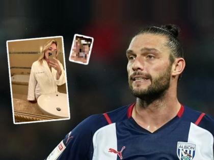 Groom to Be Andy Carroll in awkward pillow bedroom photo with sexy woman goes viral days before wedding to Billi Mucklow | Bedroom Photos Viral: लग्न अवघ्या काही दिवसांवर येऊन ठेपलं असताना खेळाडूचे दुसऱ्याच तरूणीसोबतचे फोटो झाले व्हायरल