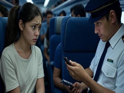 VIRAL: Not just the ticket, the young woman's Instagram account was also checked! The shocking feat of a TTE in the railways | VIRAL : फक्त तिकीटच नाही, तरुणीचे इन्स्टाग्राम अकाऊंटही तपासले! रेल्वेतील टीटीईचा धक्कादायक प्रताप VIRAL: Not just the ticket, the young woman's Instagram account was also checked! The shocking feat of a TTE in the railways | VIRAL : फक्त तिकीटच नाही, तरुणीचे इन्स्टाग्राम अकाऊंटही तपासले! रेल्वेतील टीटीईचा धक्कादायक प्रताप
