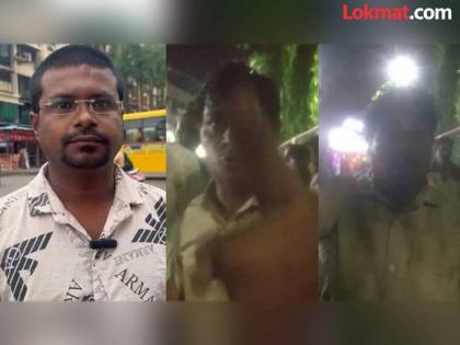 A migrant worker in Mumbai was accused of being a coward; he told a Marathi man, "Speak in Hindi, not Bhojpuri." | मुंबईत परप्रांतीय भय्याची मुजोरी; मराठी माणसाला म्हणाला, भोजपुरी नाहीतर हिंदीत बोल