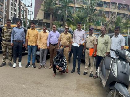 Vehicle theft accused arrested in Nalasopara; 7 rickshaws, 1 two-wheeler, 1 mobile seized, 8 crimes uncovered | वाहन चोरी करणाऱ्या सराईत आरोपीला अटक; ७ रिक्षा, १ दुचाकी, १ मोबाईल हस्तगत, ८ गुन्हे उघड