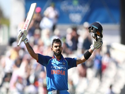 India vs West Indies ODI: Virat Kohli has a chance to break the 26-year old record | India vs West Indies ODI: विराट कोहलीला आज 26 वर्षाचा 'हा' विक्रम मोडीत काढण्याची संधी
